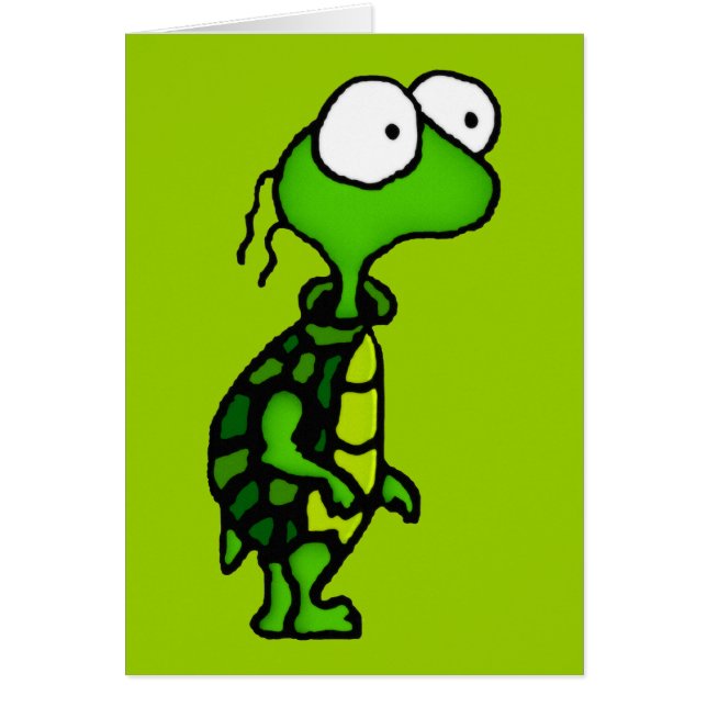 Cartão Cabeça Grande (Frente)