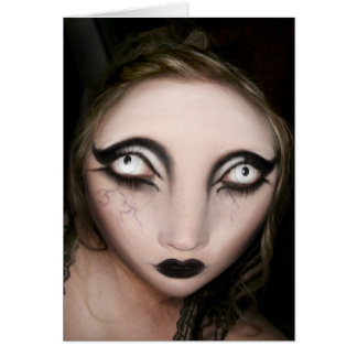 Cartão Cabeça grande