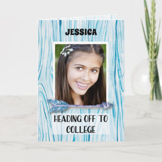 Cartão Cabeçalho para Nome Personalizado da Faculdade Fot