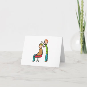 Cartão Cabeleireiro