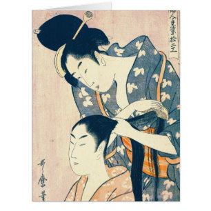 Cartão Cabeleireiro 1798