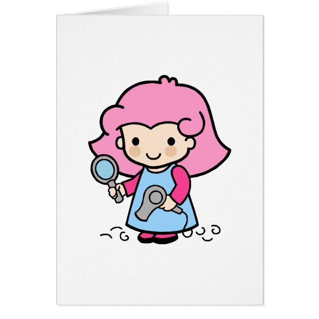 Cartão Cabeleireiro 2 (Frente)