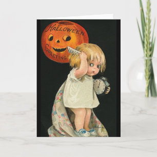 Cartão Cabelo Combing infantil