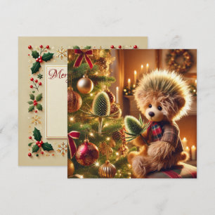 Cartão Cabelo de Cardo