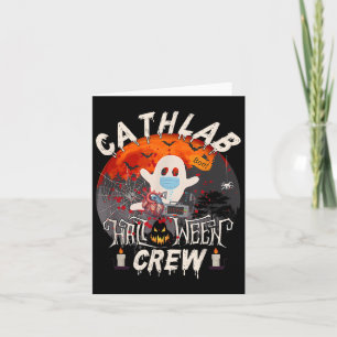 Cartão Cabelo de Cath Soky Boo Crew Cath Halloween Combin