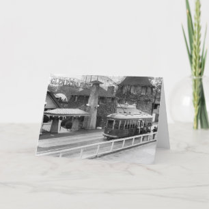 Cartão Cabin John Streetcar, 1930s