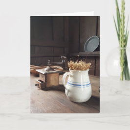 Cartão Cabine pioneira Notecards (vazio para dentro)