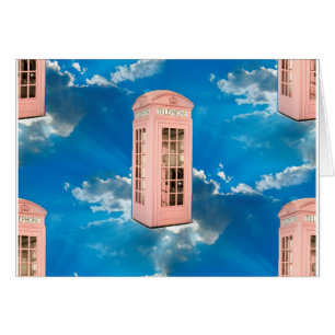 Cartão cabine telefônica