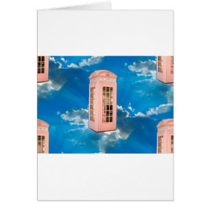 Cartão cabine telefônica