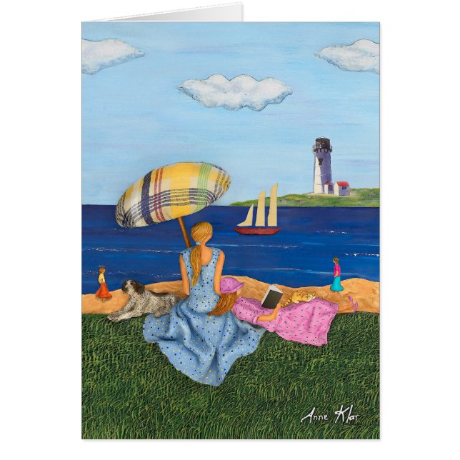 Cartão Cabo Ann Rockport (Frente)