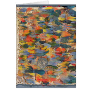 Cartão Cabo emplumado