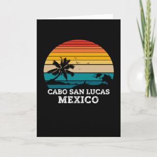 CARTÃO CABO SAN LUCAS MEXICO