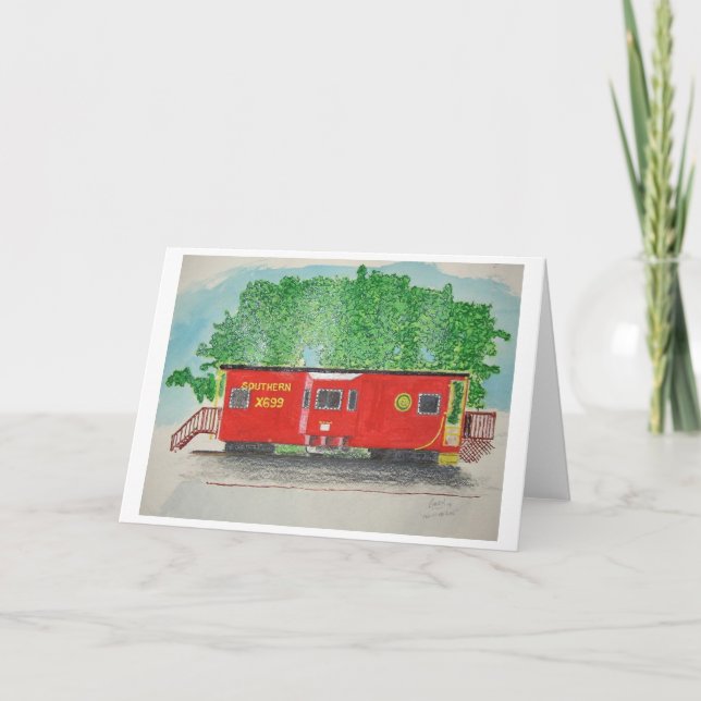 CARTÃO CABOOSE 2 (Frente)