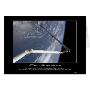 Cartão Cabos flexíveis do braço do robô do sistema de