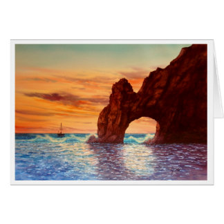 CARTÃO CABOS SAN LUCAS, BAJA, MÉXICO