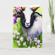 Cabrito de Páscoa de Primavera Aquarela para Todas