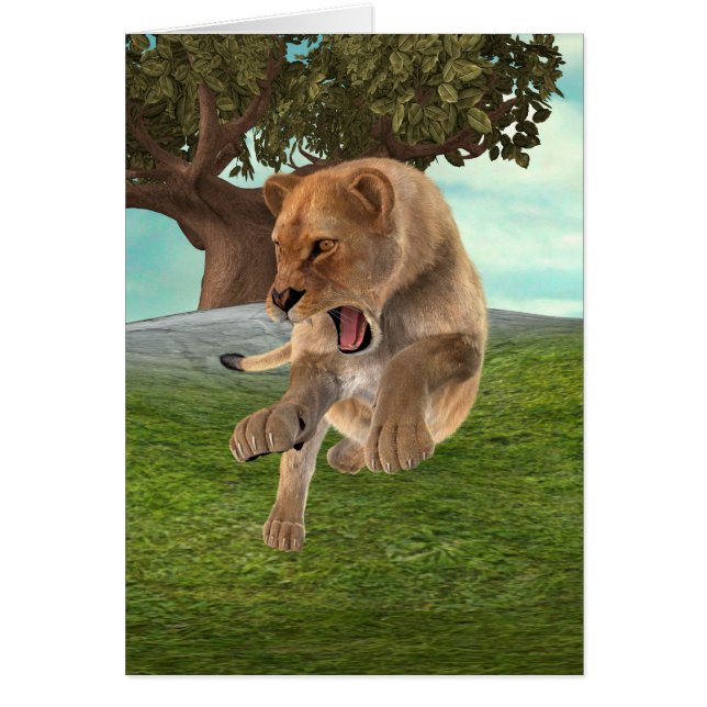 Cartão Caça à ionidade (Frente)