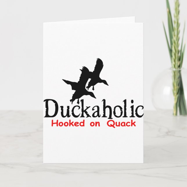 CARTÃO CAÇA DE DUCK (Frente)