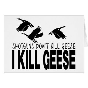 CARTÃO CAÇA DO GANSO