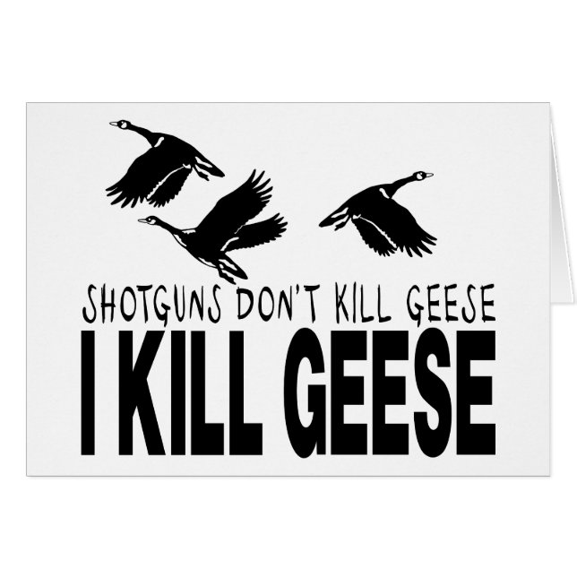 CARTÃO CAÇA DO GANSO (Frente Horizontal)