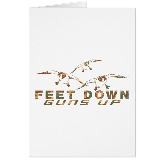 CARTÃO CAÇA DO PATO (Frente)