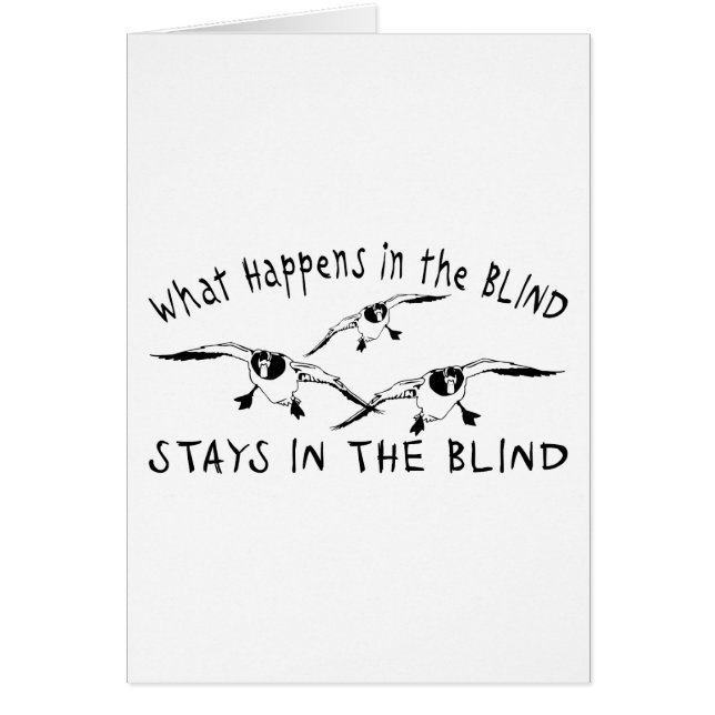 CARTÃO CAÇA DO PATO (Frente)