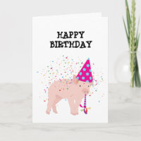 Caça-porcos - Animais com festa