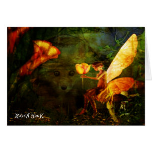 Cartão Caça selvagem