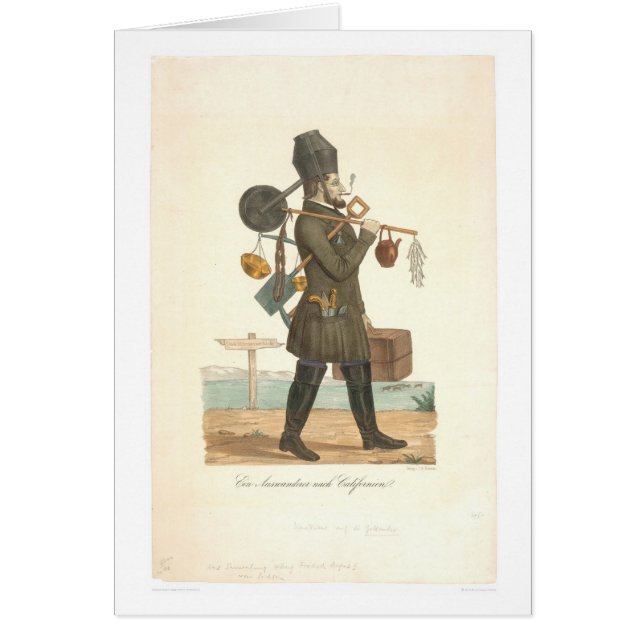 Cartão Caçador Dourado que vai a CA (0631A) (Frente)