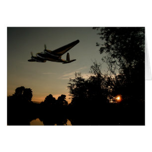 Cartão Caçador Noturno de Mosquito