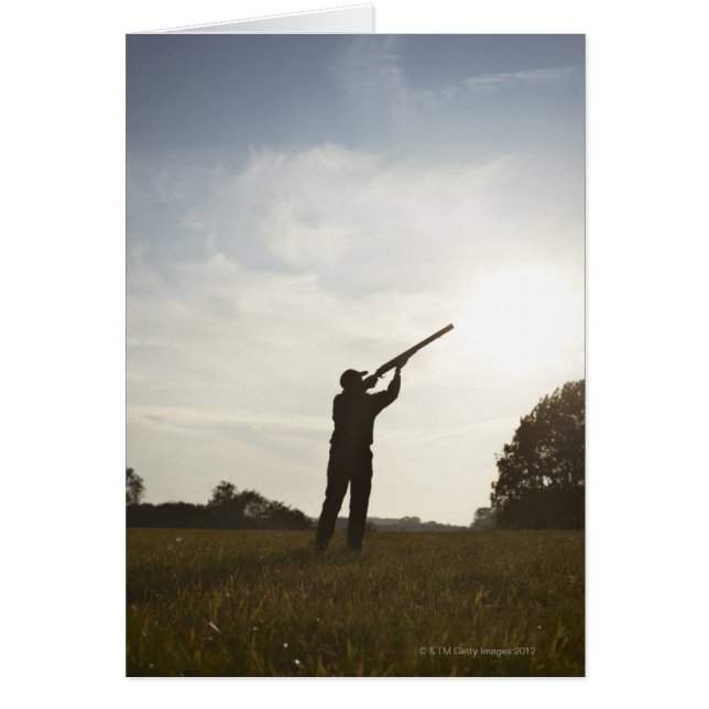 Cartão Caçadora (Frente)