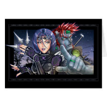 Caçadores de prémios de Manga