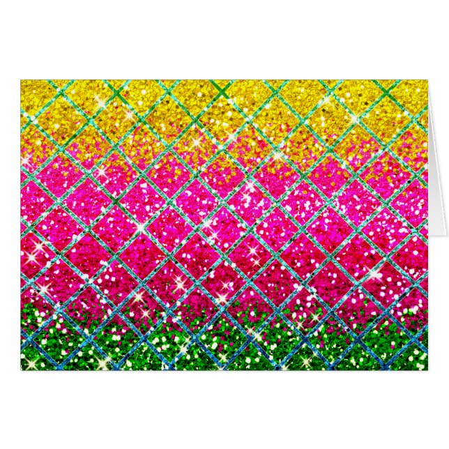 Cartão Cacheskin rosa-reluz (Frente Horizontal)