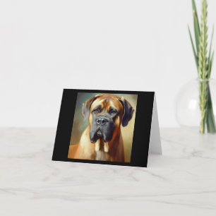 Cartão Cachorro Boerboel