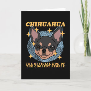 Cartão Cachorro Chihuahua Do Mais Frio   Chihuahuas