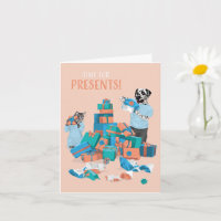 Cachorro Dotty e Gatinho Presente Aniversário de M