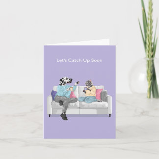 Cartão Cachorro Dotty e Vamos de Gatinho caem em breve