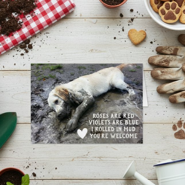 Cartão Cachorro Engraçado Meme de Dia dos Namorados Filho (Criador carregado)