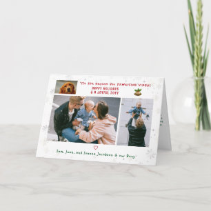 Cartão Cachorro Engraçado Mínimo Elegante Pawsitivo 4 Fot