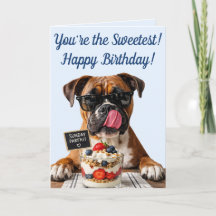 Cachorro Fofo & Aniversário de Doces
