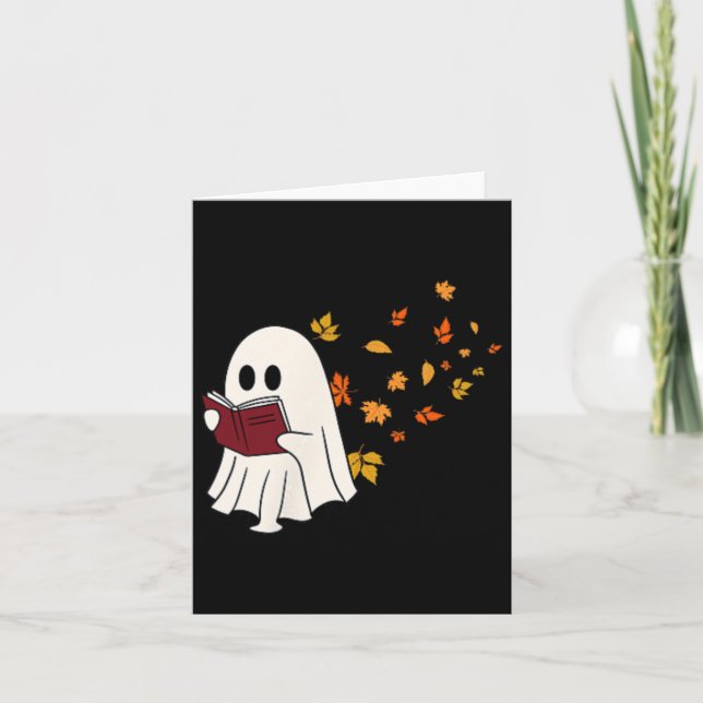 Cartão Cachorro Gato-De-Feiticeiro Como Cachorro-Fantasma (Frente)
