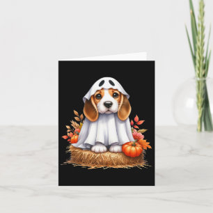 Cartão Cachorro Gato-De-Feiticeiro Como Cachorro-Fantasma