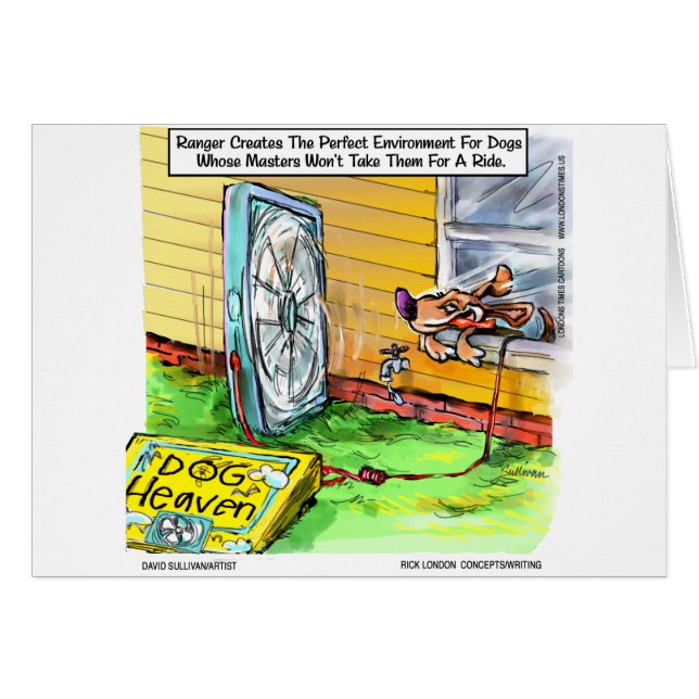 Cartão Cachorro mais feliz do mundo dá presentes Camiseta (Frente Horizontal)