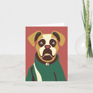 Cartão Cachorro nº 001 de Phillip Clark ・ PerfectlyHank.c