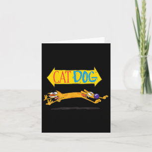 Cartão Cachorro No Couch Nickelodeon