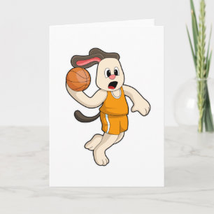 Cartão Cachorro no Esporte Basquetebol