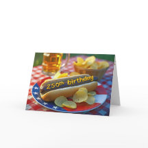 Cachorro Quente para o 250º Aniversário da América