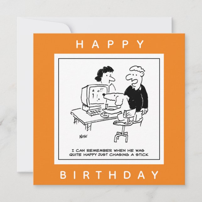 Cartão Cachorro Reproduzindo Cartografia de Jogos de Comp (Frente)