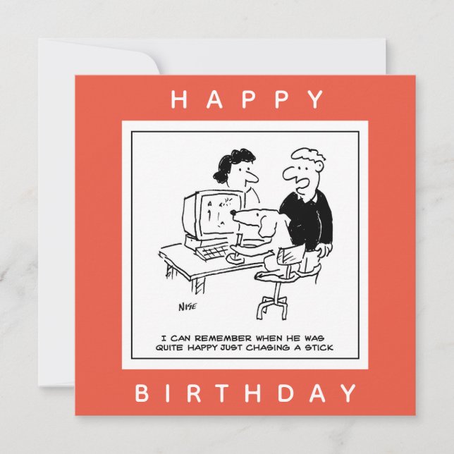 Cartão Cachorro Reproduzindo Cartografia de Jogos de Comp (Frente)