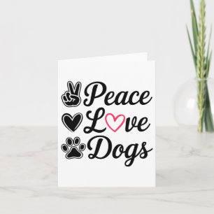 Cartão Cachorros Cachorros Bons Design Pet Parent G